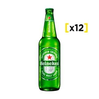 12x Heineken Botella 650cc