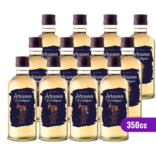 12x Pisco Artesanos del Cochiguaz 35° - 350cc