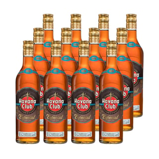 12x Ron Havana Club Añejo Especial 40˚ - 700ml