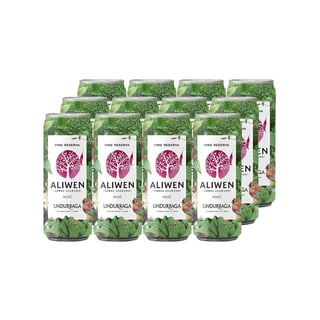 12x Vino Aliwen Reserva Rosé RTD 250cc