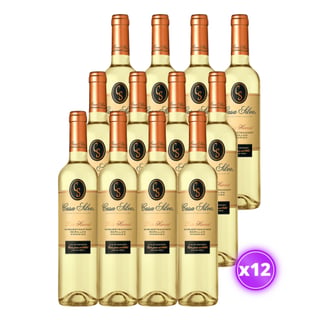 12x Vino Casa Silva Late Harvest - Semillón/ Gewurztraminer - 500ml
