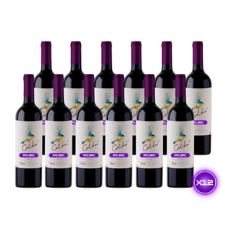 12x Vino Colibrí Varietal Malbec - 750ml