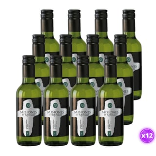 12x Vino Misiones de Rengo Sauvignon Blanc - 187cc