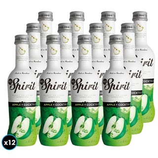 12x Vodka Spirit Apple 275cc 5.5°alc.