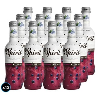 12x Vodka Spirit Blueberry 275cc 5.5°alc.
