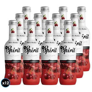 12x Vodka Spirit Cherry 275cc 5.5°alc.