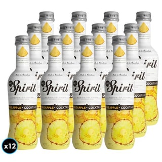 12x  Vodka Spirit Pineapple 275cc 5.5°alc.