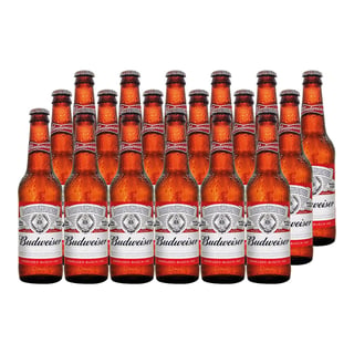 18x Cerveza Budweiser Botellín 330cc