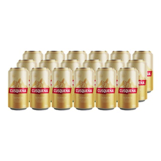 18x Cerveza Cusqueña Lager Lata 354cc
