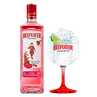 "1x Gin Beefeater Pink 750cc 37