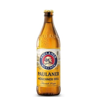 20 Cerveza Paulaner Munchner Hell Bot 500cc
