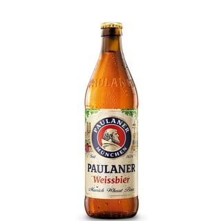 20 Cervezas Paulaner Weissbier Bot 500cc
