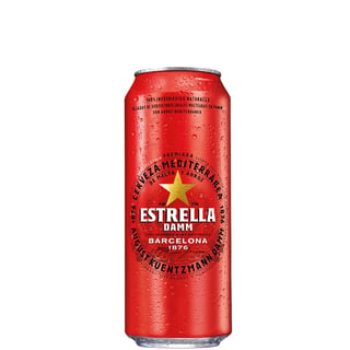 24 Cerveza Estrella Damm 500cc