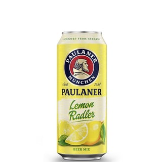 24 Cerveza Paulaner Lemon Radler 500cc