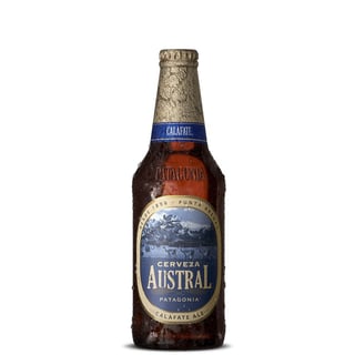 24 Cervezas Austral Calafate 330cc
