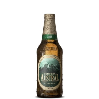 24 Cervezas Austral Lager 330cc