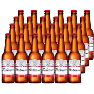 24 Cervezas Budweiser 330cc