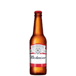 24 Cervezas Budweiser 355cc