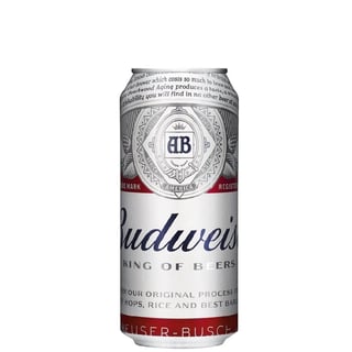 24 Cervezas Budweiser 473cc