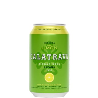 24 Cervezas con Limon Calatrava 330cc