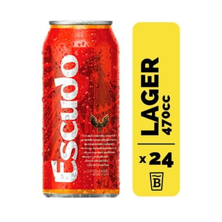 24 Cervezas Escudo 470cc