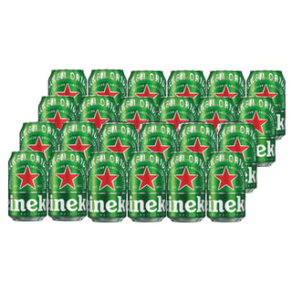 24 Cervezas Heineken 350cc