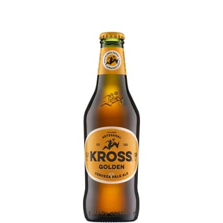 24 Cervezas Kross Golden Ale 330cc
