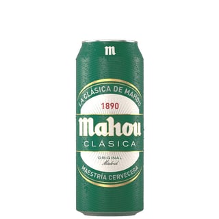 24 Cervezas Mahou Clásica 500cc