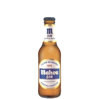 24 Cervezas Mahou Sin Alcohol 250cc