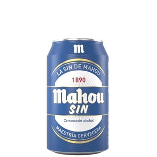24 Cervezas Mahou Sin Alcohol 330cc