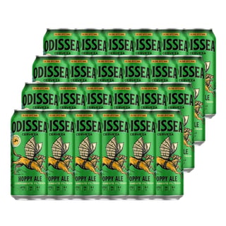 24 Cervezas Odissea Hoppy Ale 470cc