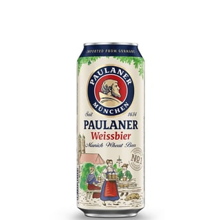 24 Cervezas Paulaner Weissbier 500cc