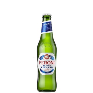 24 Cervezas Peroni Nastro Azzurro 330cc