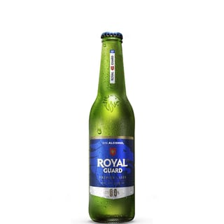 24 Cervezas Royal Guard Cero 355cc