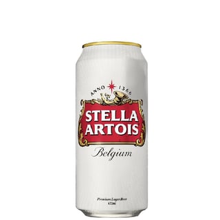 24 Cervezas Stella Artois 473cc