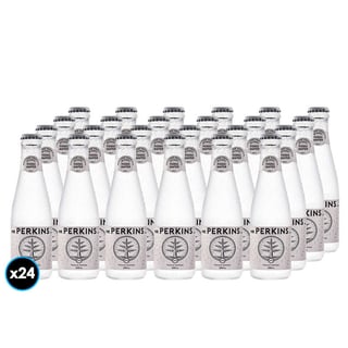 24x Bebida Premium Mr Perkins Tónica Dry 200cc