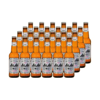 "24x Cerveza Asahi Super Dry 5