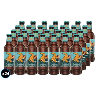 "24x Cerveza Austral Patagonia Hoppy Lager Botella 330cc 4