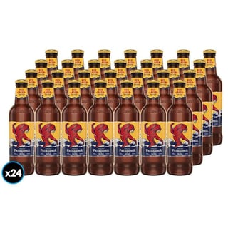 24x Cerveza Austral Patagonia Red Lager Botella 330cc 5,0°alc.