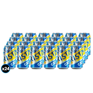 24x Cerveza Cristal Cero 350cc