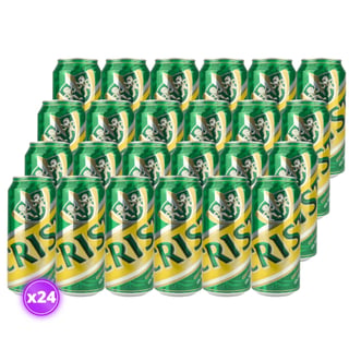 24x Cerveza Cristal - Lata 473cc