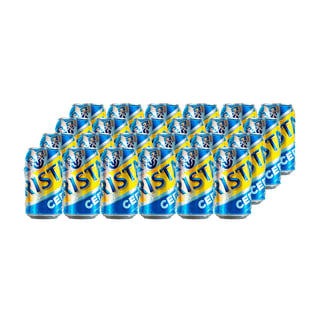 24x Cerveza Cristal Zero Lata 350cc