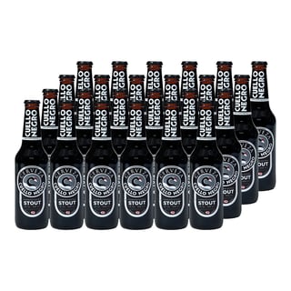 24x Cerveza Cuello Negro Stout 8° 330cc
