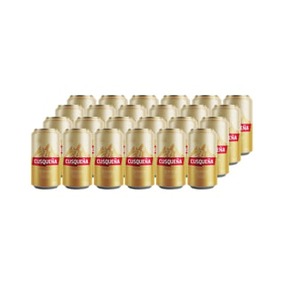 24x Cerveza Cusqueña Lager Lata 473cc