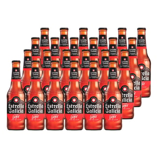 "24x Cerveza Estrella Galicia Lager 4