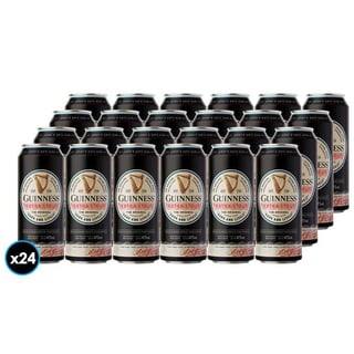 24x Cerveza Guinness Extra Stout Lata 473cc