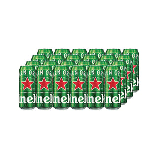 24x Cerveza Heineken Lata 470cc