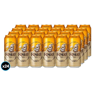 "24x Cerveza Kozel Lager 500cc 4
