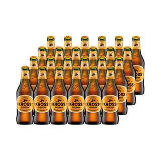 24x Cerveza Kross Golden Botellín 330cc