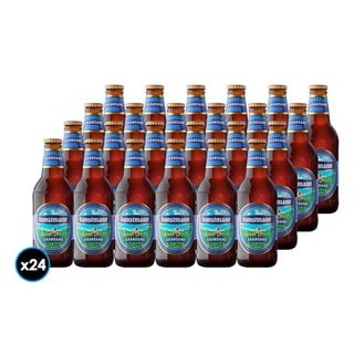 24x Cerveza Kunstmann Arándano Botella 330cc
